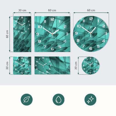 Orologio rotondo Foresta