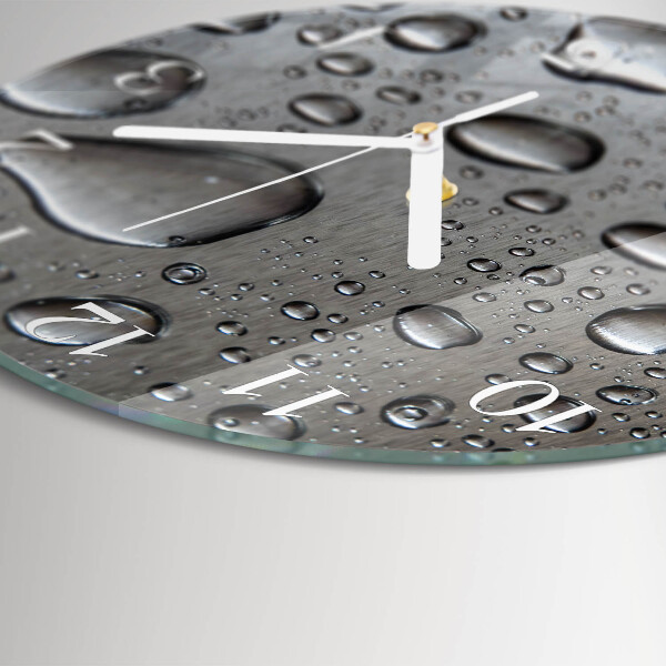 Orologio rotondo Gocce