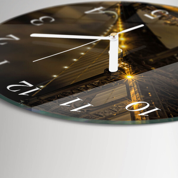 Orologio rotondo La notte del ponte
