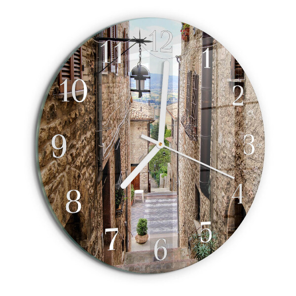 Orologio rotondo Viale