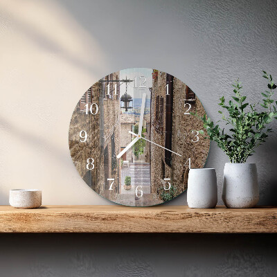 Orologio rotondo Viale