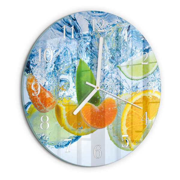 Orologio rotondo Pianta di agrumi