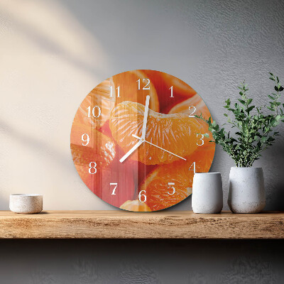 Orologio rotondo Mandarini