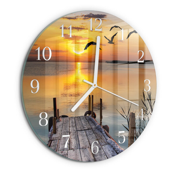 Orologio rotondo Bridgela