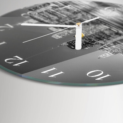 Orologio rotondo Orizzonte
