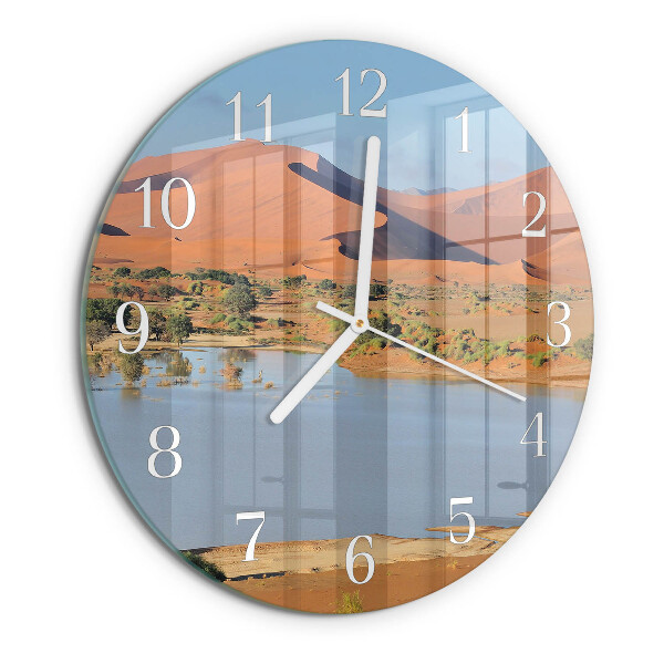 Orologio rotondo Deserto