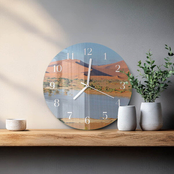 Orologio rotondo Deserto
