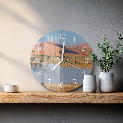 Orologio rotondo Deserto