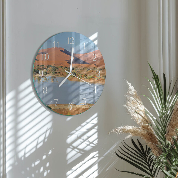 Orologio rotondo Deserto