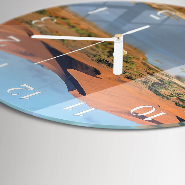Orologio rotondo Deserto