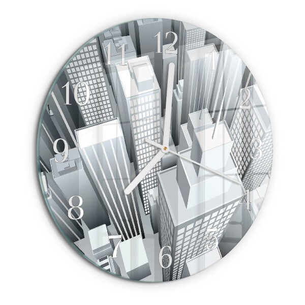 Orologio rotondo Edifici