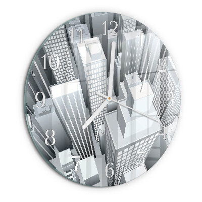 Orologio rotondo Edifici