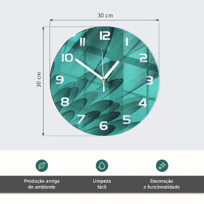 Orologio rotondo Edifici