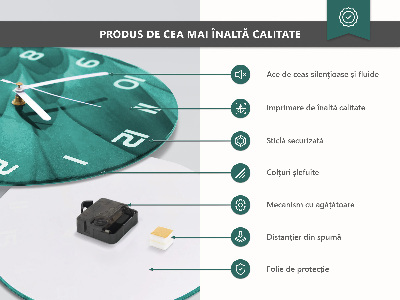 Orologio rotondo Edifici