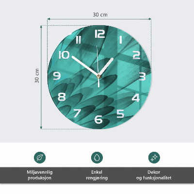 Orologio rotondo Edifici
