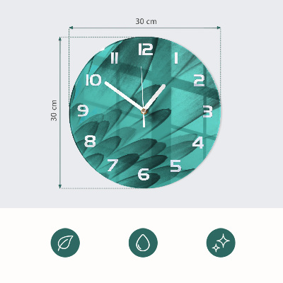 Orologio rotondo Edifici