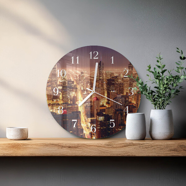 Orologio rotondo Orizzonte