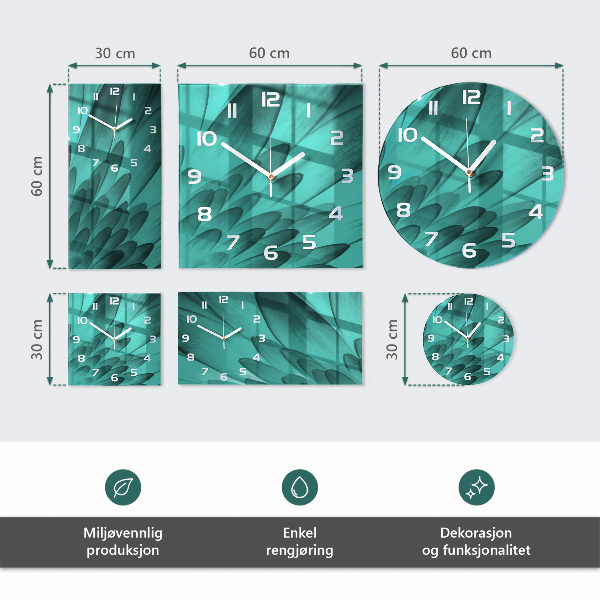 Orologio rotondo Orizzonte