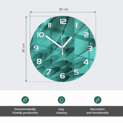 Orologio rotondo Orizzonte