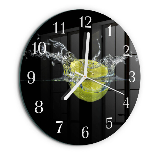 Orologio rotondo Citrico