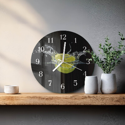 Orologio rotondo Citrico
