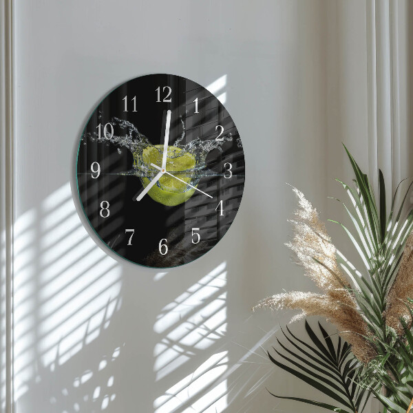 Orologio rotondo Citrico