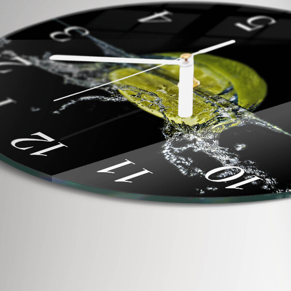 Orologio rotondo Citrico