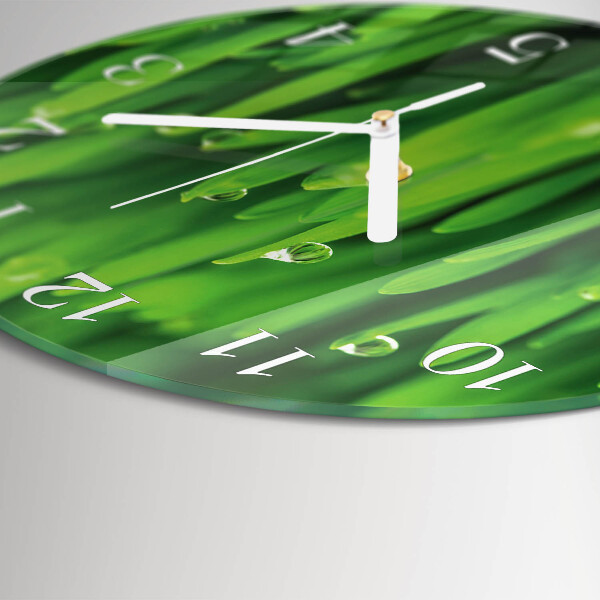 Orologio rotondo Erba