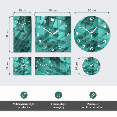 Orologio rotondo Erba
