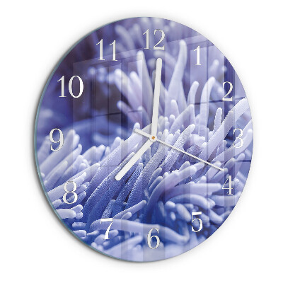 Orologio rotondo Anemone
