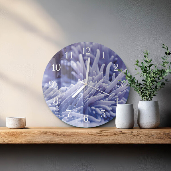 Orologio rotondo Anemone
