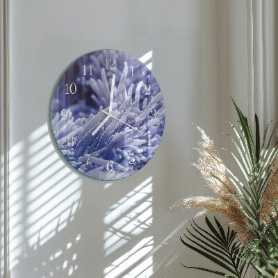 Orologio rotondo Anemone