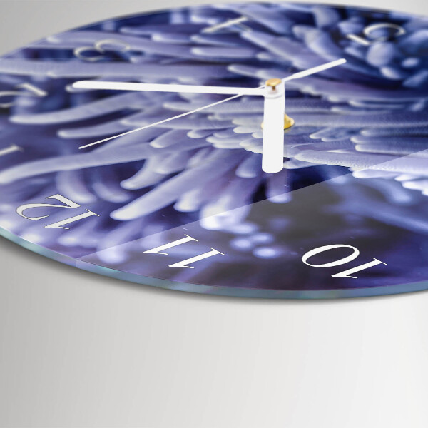 Orologio rotondo Anemone