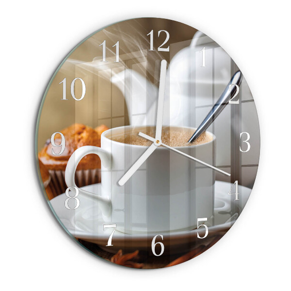 Orologio rotondo Tazza