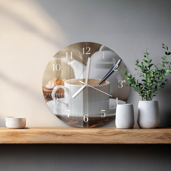 Orologio rotondo Tazza