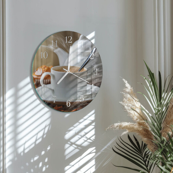 Orologio rotondo Tazza