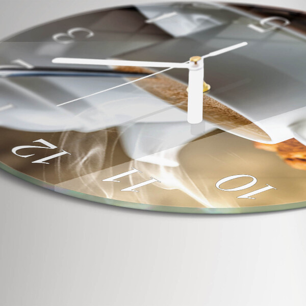 Orologio rotondo Tazza