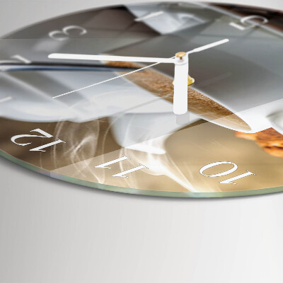 Orologio rotondo Tazza