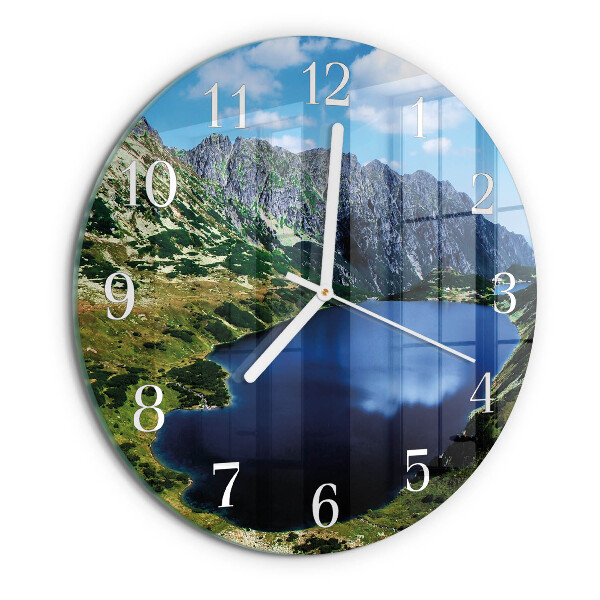 Orologio rotondo Morskie Oko