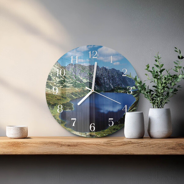 Orologio rotondo Morskie Oko