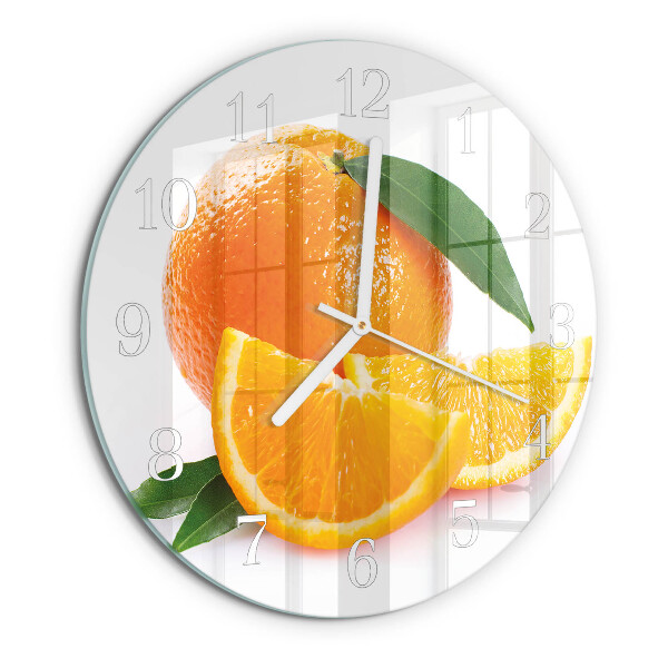 Orologio rotondo Arance