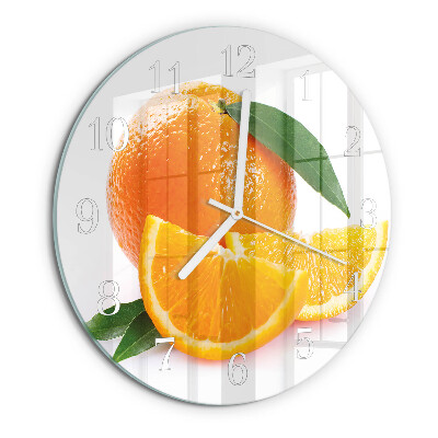Orologio rotondo Arance