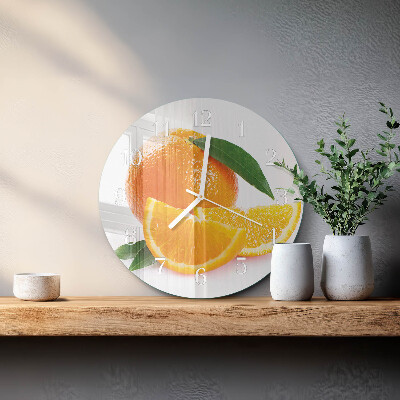 Orologio rotondo Arance