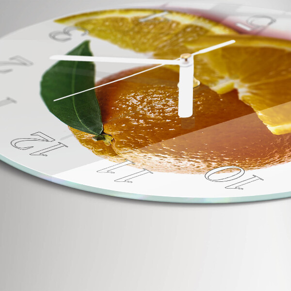Orologio rotondo Arance