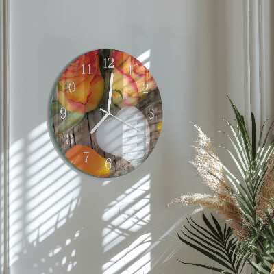 Orologio rotondo Cuore