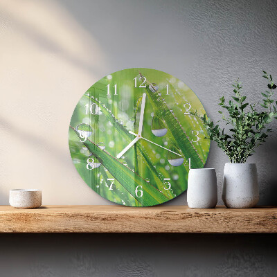 Orologio rotondo Rugiada
