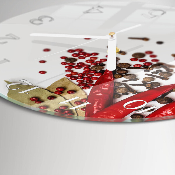 Orologio rotondo Pepe rosso