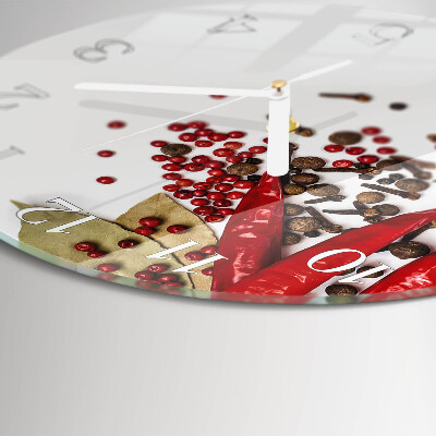 Orologio rotondo Pepe rosso