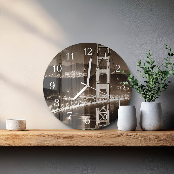Orologio rotondo Ponte