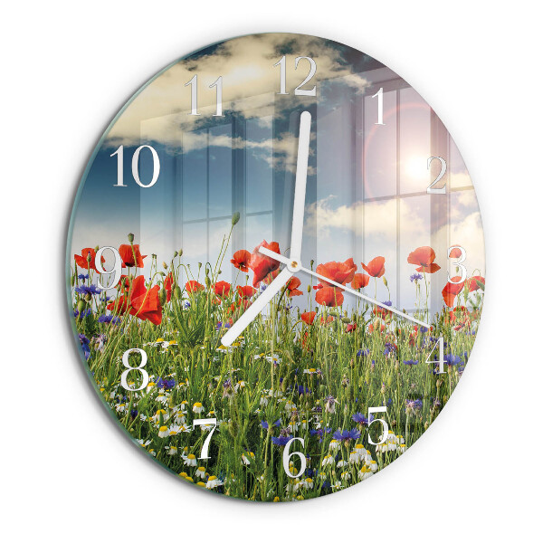 Orologio rotondo Prato